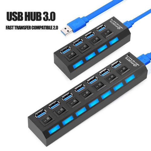 Charge 4 Phones At One Time - Ideal For Families