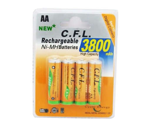 Remote Control AA Rechargeable Batteries x 2