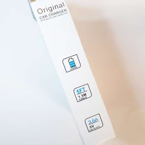 Very High Quality Original Car Charger With Micro USB Connector