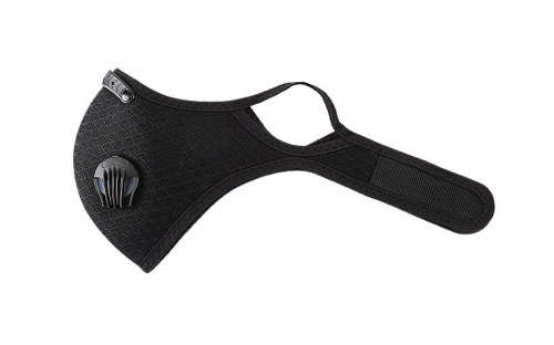 Reuseable Mask With Exhalation Valves