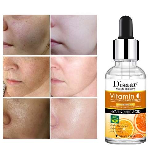 Disaar Organic Facial Serum - Vitamin C With Hyaluronic Acid