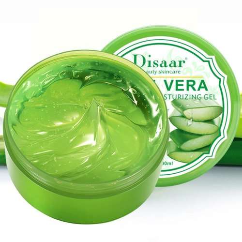 DISAAR Beauty Aloe Vera Gel - Anti-Acne Soothing Moisturising Nourishes Skin 300ML