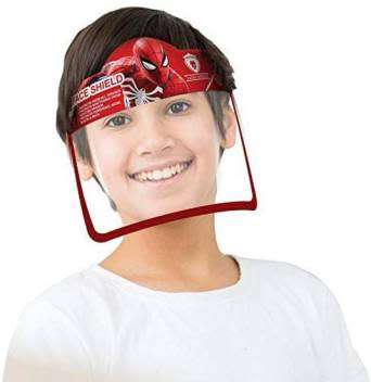 Kids PET Face Shield - Protects Eyes And Face From Saliva Splashes Than Transmit Viruses