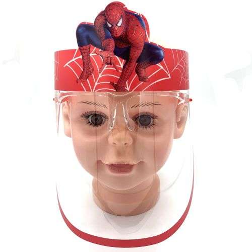 Kids PET Face Shield - Protects Eyes And Face From Saliva Splashes Than Transmit Viruses