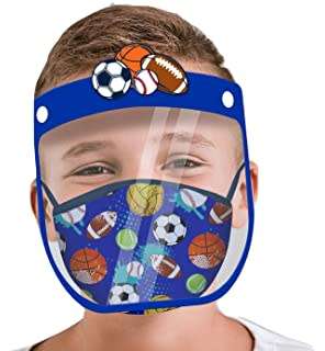 Kids PET Face Shield - Protects Eyes And Face From Saliva Splashes Than Transmit Viruses