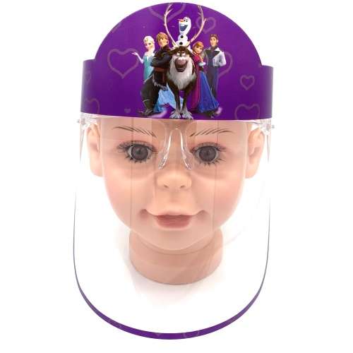 Kids PET Face Shield - Protects Eyes And Face From Saliva Splashes Than Transmit Viruses
