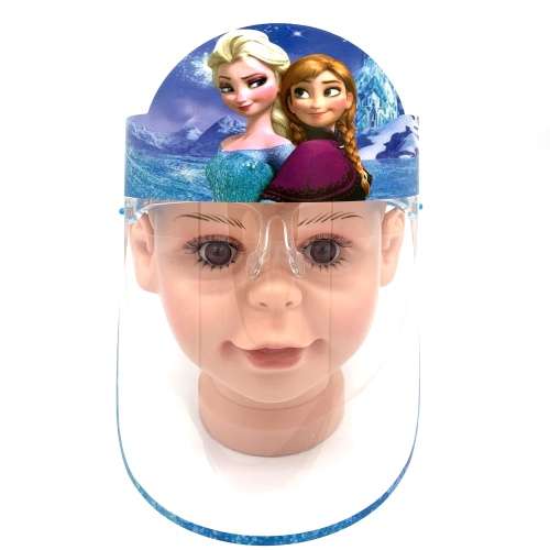 Kids PET Face Shield - Protects Eyes And Face From Saliva Splashes Than Transmit Viruses