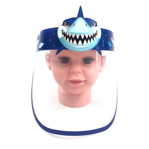 Kids PET Face Shield - Protects Eyes And Face From Saliva Splashes Than Transmit Viruses