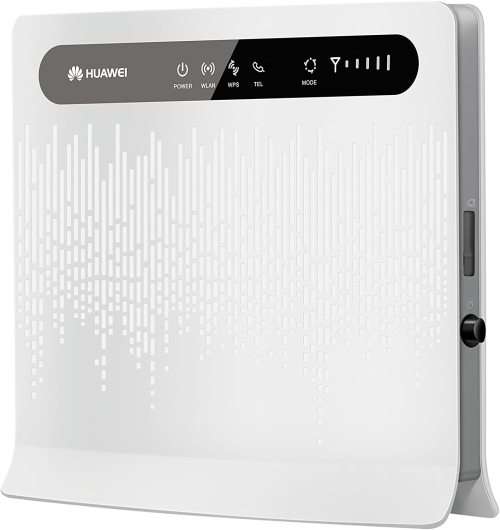 HUAWEI B593 4G LTE Wifi Modem Wireless Router (Also Uses SIM card) + 2 Antenna
