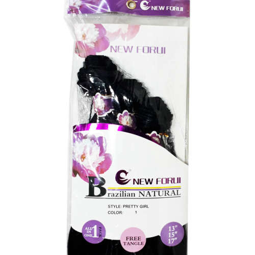 All In One Brazilian Hair 13`15`17` Combo Starting At 1 Rand