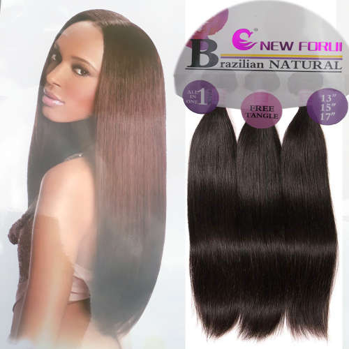 All In One Brazilian Hair 13`15`17` Combo