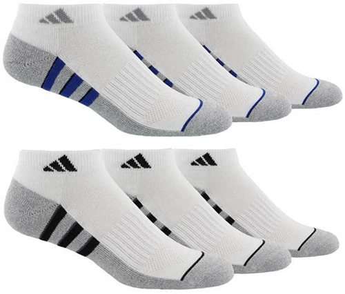 ADIDIAS CUSHIONED ANKLE SOCKS X 3 PAIRS