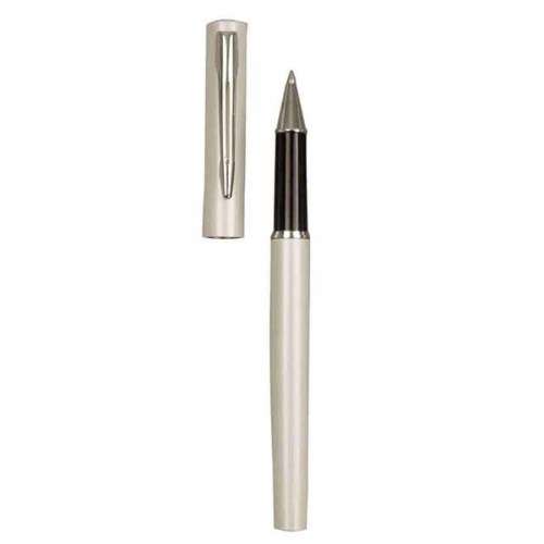 Brandable GIFT - Pearl White Aluminium Ballpoint