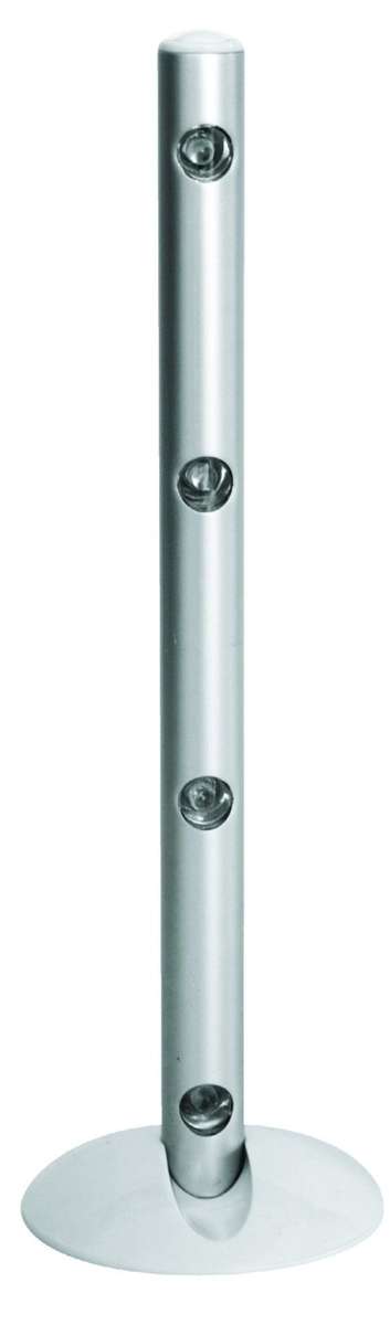 Elegant Aluminium 4 LED light with magnetic stand