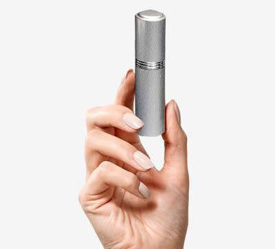 Stylish Aluminium Atomiser - For Perfume Or Sanitiser Refill