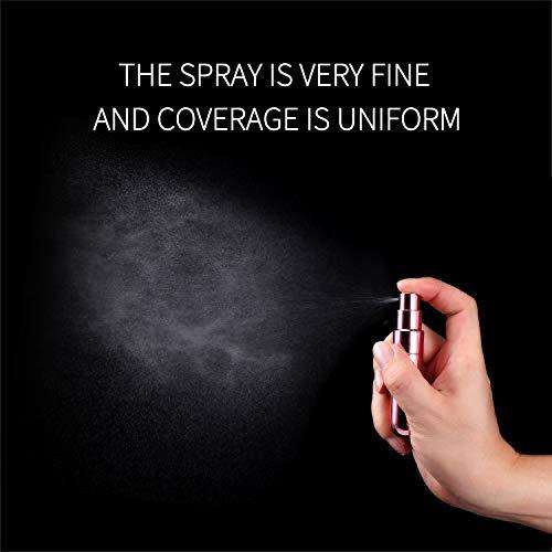 Stylish Aluminium Atomiser - For Perfume Or Sanitiser Refill