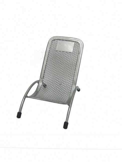 Silver Mesh Cellphone Desk Stand