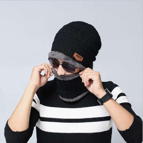 Hat And Neck Warmer (For Men, Women And Kids) X 1
