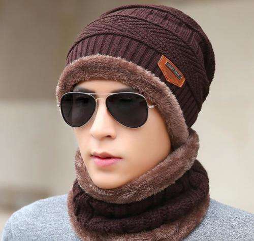 Hat And Neck Warmer (For Men, Women And Kids) X 1