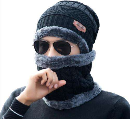 Hat And Neck Warmer (For Men, Women And Kids) X 1