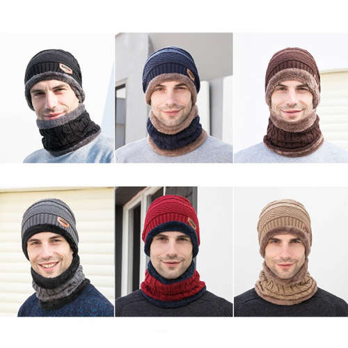 Hat And Neck Warmer (For Men, Women And Kids) X 1