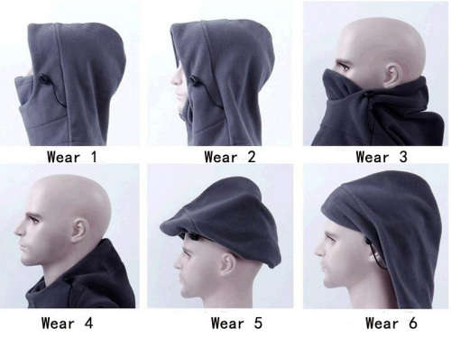 Beanies Hats for Men Bandana Neck Face Cover