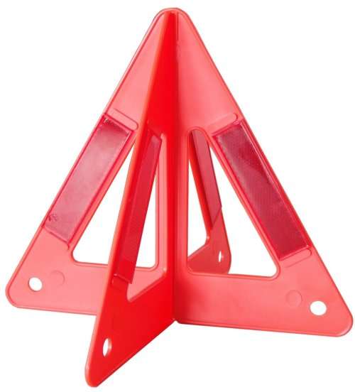 Collapsible Reflective Emergency Triangle