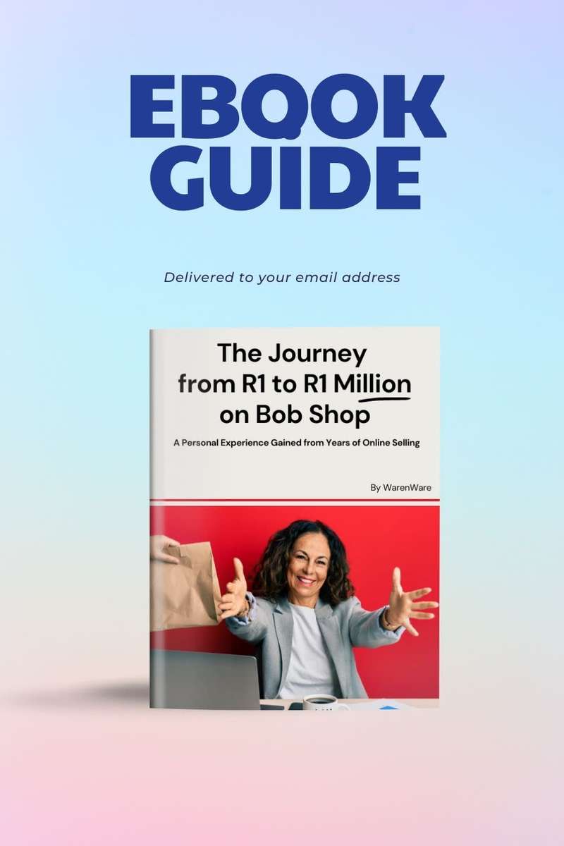 The Journey from R1 to R1 Million on Bob Shop