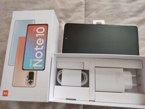 Xiaomi Redmi note 10 pro Onyx Grey Single Sim
