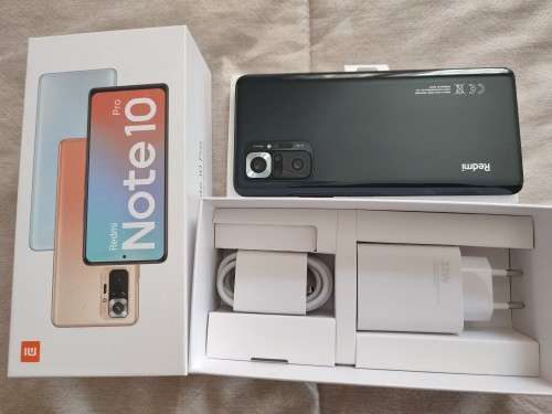 Xiaomi Redmi note 10 pro Onyx Grey Single Sim