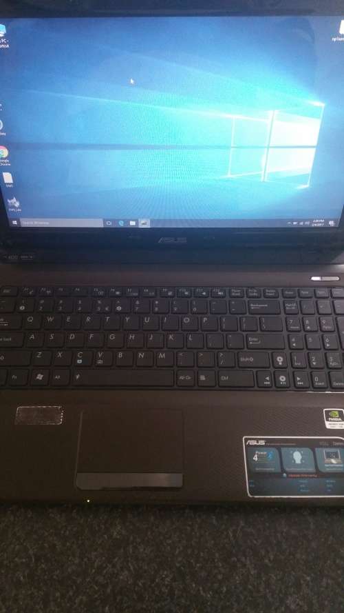 Asus K52J , Wrong BIOS Flashed