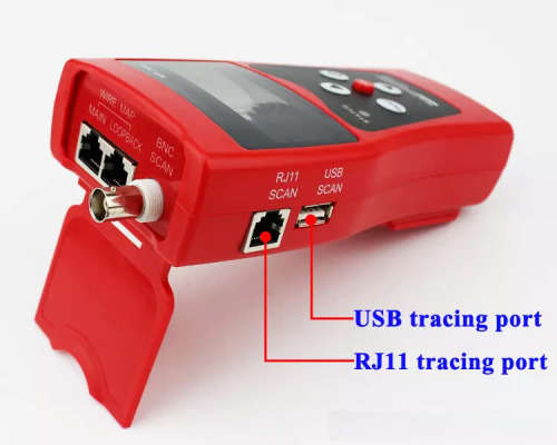 Multi Function Network Cable Tester