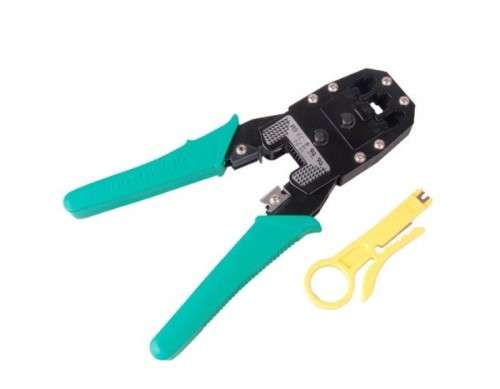 Network Lan Cable Wire Stripper & Crimping Tool