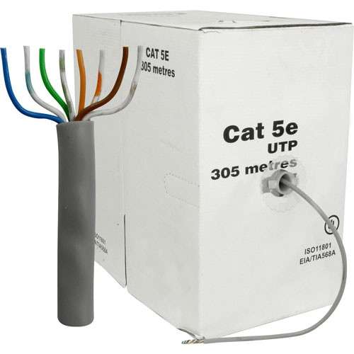 CAT5e NETWORK CABLE - 305M