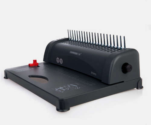 21 hole punch binding machine tender document 4 clip strip Comb Manual Binding Machine