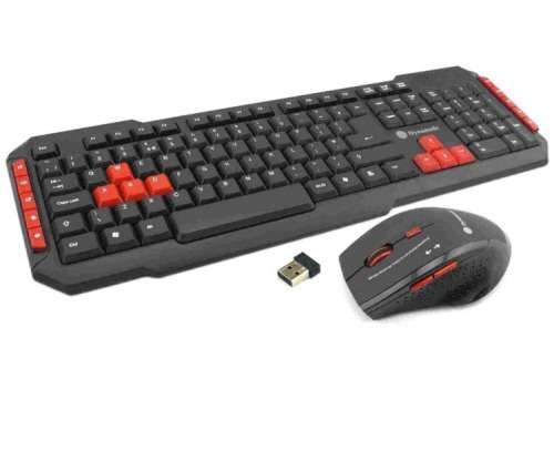 EuroCase Wireless Keyboard & Mouse