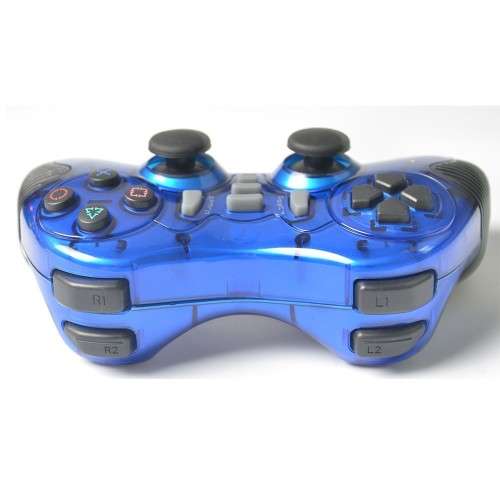 5 in1 Double Shock Gaming Controller Gamepad Joystick - PC; PS2; PS3; ANDROID