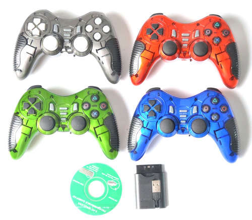 5 in1 Double Shock Gaming Controller Gamepad Joystick - PC; PS2; PS3; ANDROID