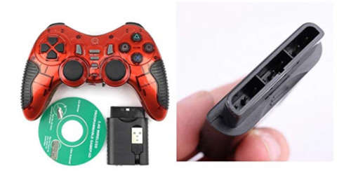 5 in1 Double Shock Gaming Controller Gamepad Joystick - PC; PS2; PS3; ANDROID