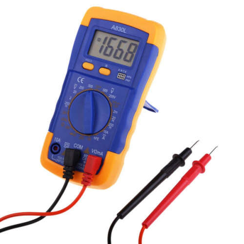 AC/DC DIGITAL CLAMP Multimeter Electronic Tester Meter A830L