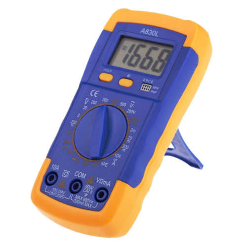 AC/DC DIGITAL CLAMP Multimeter Electronic Tester Meter A830L