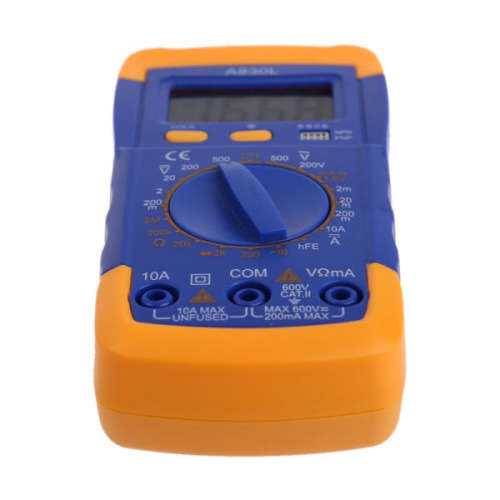 AC/DC DIGITAL CLAMP Multimeter Electronic Tester Meter A830L