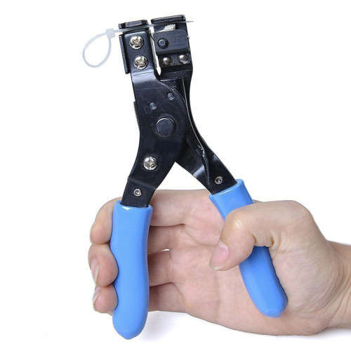 TL-2081 HEAVY DUTY CABLE ZIP TIES AUTOMATIC TENSION CUTOFF GUN TOOL