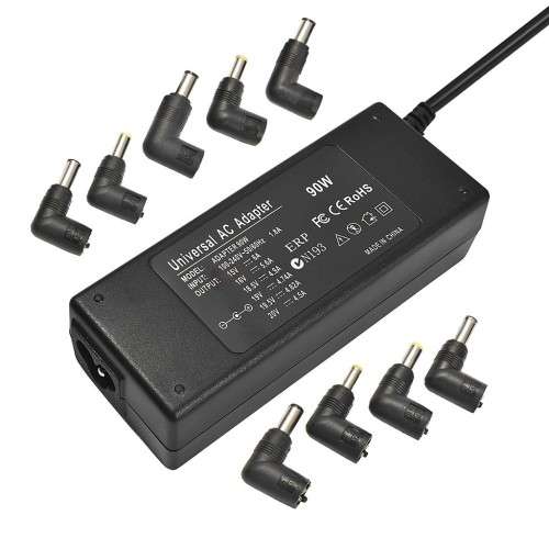 90W UNIVERSAL LAPTOP CHARGER