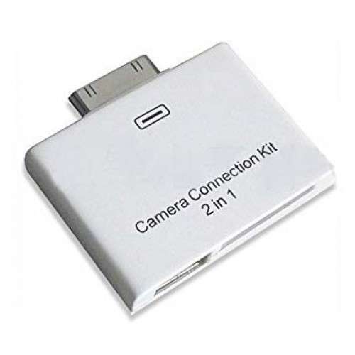 iPad 2 in 1 Camera Connection kit