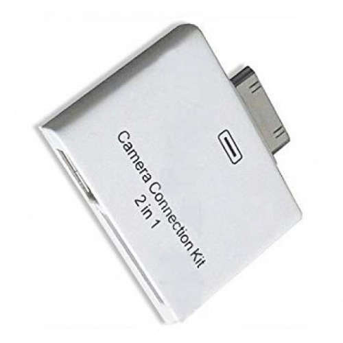 iPad 2 in 1 Camera Connection kit