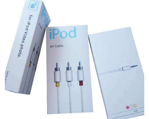 Brand New Ipod Av Cable *** Instock *** Next Day Shipping *** Lowest price