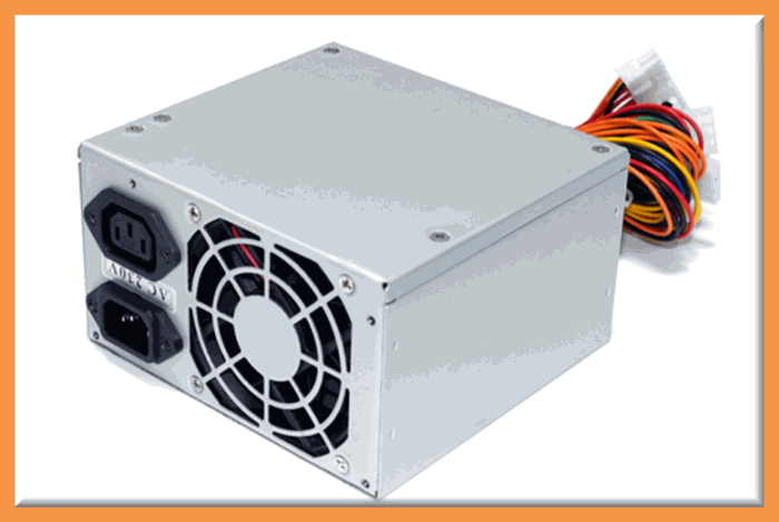 400W HIGH QUALITY ATX POWER SUPPLY + CORD
