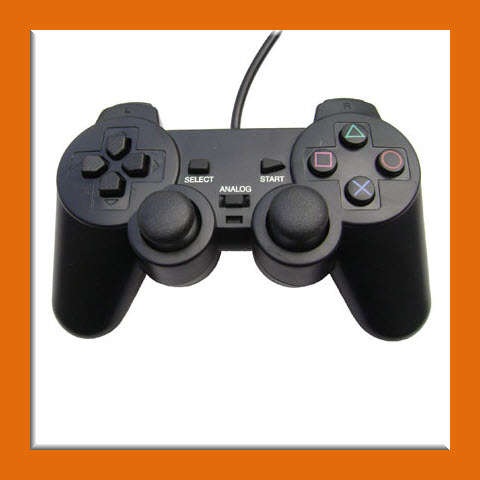 PS2 DoubleShock2 Game Pad Controller for Sony Playstation 2 Console