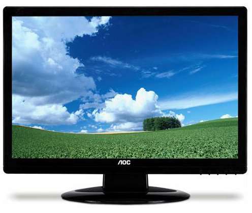 AOC 18.5" monitor